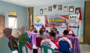 Jum'at Curhat Polres Sekadau. (Foto: Jauhari)