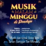 Musik Malam Minggu di Pendopo.