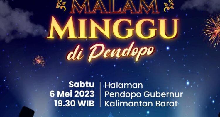 Musik Malam Minggu di Pendopo.