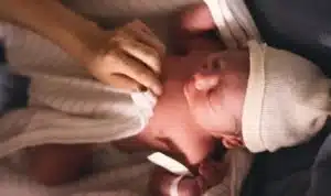 Ilustrasi bayi baru lahir. (Foto: Pexels/Isaac Taylor)