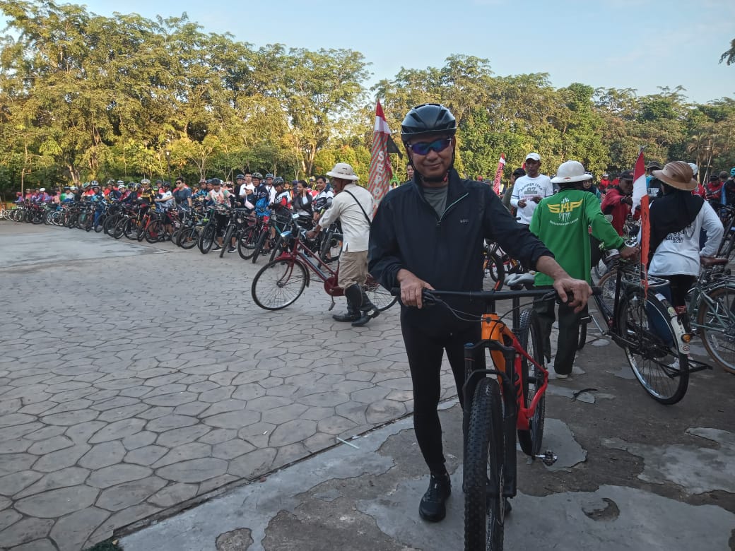 Wali Kota Pontianak, Edi Rusdi Kamtono. (Foto: Indri)