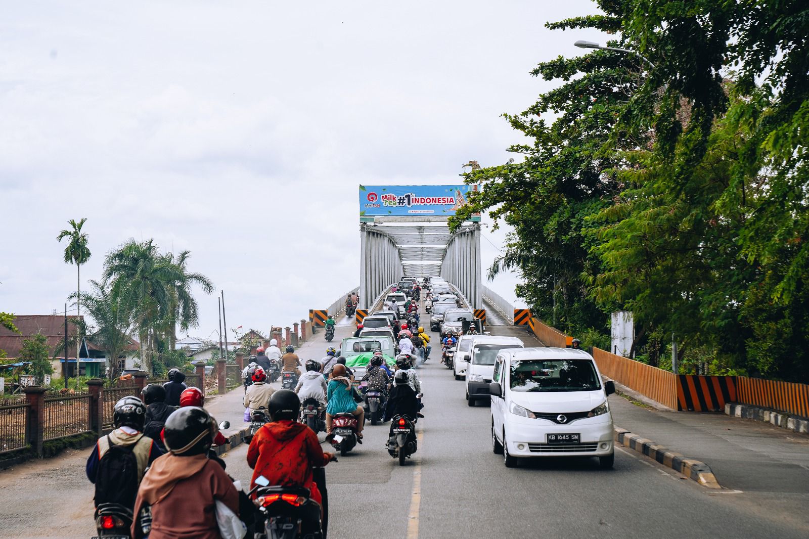 Jembatan Kapuas I. (Foto: Indri)