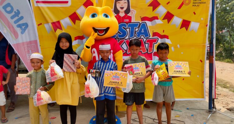 Pesta Rakyat Alfamart meriahkan HUT RI ke-78. (Foto: Jauhari)