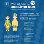 Sayembara desain logo Hari Jadi ke-252 Kota Pontianak bertajuk "Merancang Dua Lima Dua". (Foto: Instagram@pontinesia)