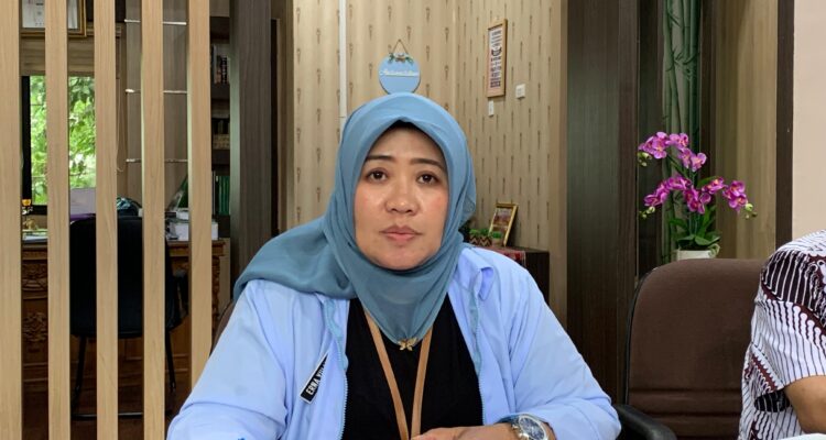 Kepala Dinas Kesehatan Provinsi Kalimantan Barat, Erna Yulianti. (Foto: Indri)