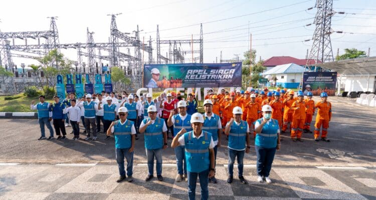 20 Posko Siaga Keandalan Kelistrikan Nataru tersebar di seluruh Kalimantan. (Foto: PLN)