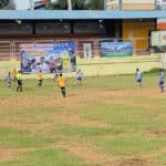 Suasana lapangan sepak bola Kebon Sajoek Pontianak