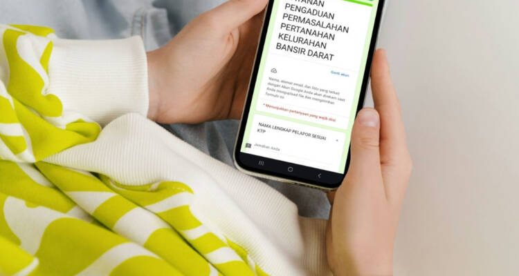 Kelurahan Bansir Darat Hadirkan Layanan Pengaduan Pertanahan Digital