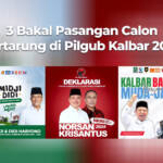 3 Bakal Pasang Calon Bertarung di Pilgub Kalbar 2024