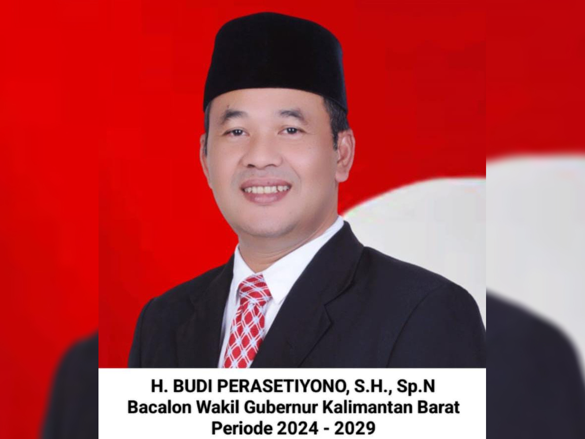 Bacawagub Kalbar Budi Perasetiyono