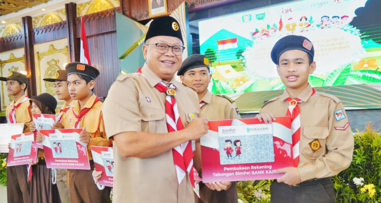 Bank Kalbar Dorong Literasi Keuangan Lewat Program Tabungan Simpel untuk Pelajar