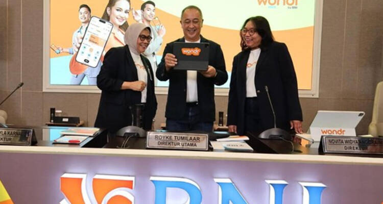 Baru Diluncurkan, wondr by BNI Capai 2 Juta Unduhan