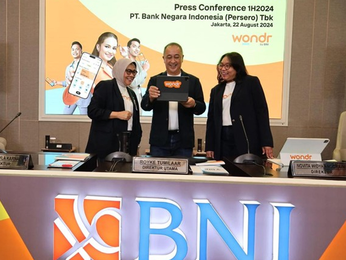 Baru Diluncurkan, wondr by BNI Capai 2 Juta Unduhan