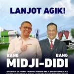 Sutarmidji-Didi Haryono, Sutarmidji-Didi, Didi Haryono, Pilgub Kalbar 2024, pendaftaran KPU Kalbar, Kapolda Kalbar, Komisaris Utama Bank Kalbar