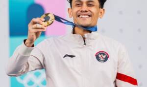 Veddriq Leonardo Budak Kalbar, Atlet Terbaik Dunia 2024, voting IWGA, panjat tebing Indonesia