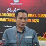 KPU Kalbar, Parpol Tak Bisa Tarik Dukungan, Pilgub Kalbar 2024, Paslon Pilkada, UU No 1 Tahun 2015