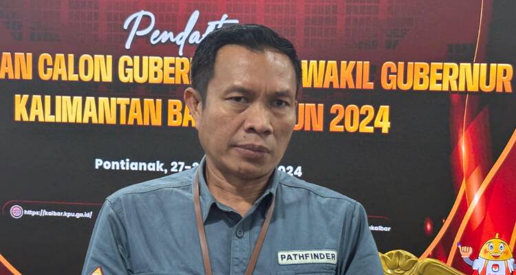 KPU Kalbar, Parpol Tak Bisa Tarik Dukungan, Pilgub Kalbar 2024, Paslon Pilkada, UU No 1 Tahun 2015