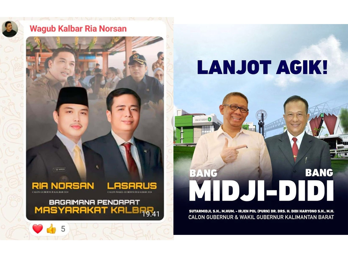 Kolase Ria Norsan-Lasarus, Sutarmidji-Didi Haryono