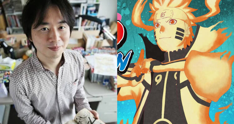 Masashi Kishimoto, kreator di balik seri manga legendaris Naruto