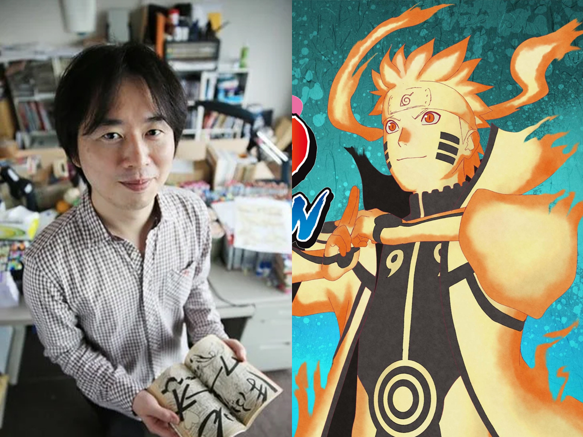 Masashi Kishimoto, kreator di balik seri manga legendaris Naruto