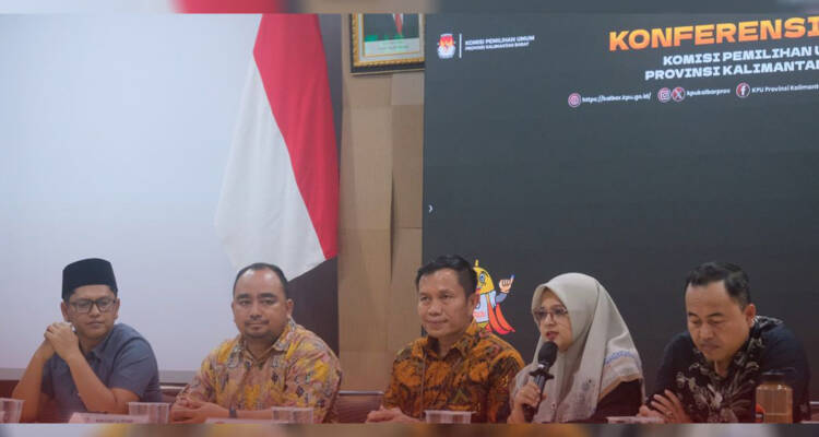 Pilkada Kalbar 2024, Pendaftaran calon Gubernur dan Wakil Gubernur Kalbar