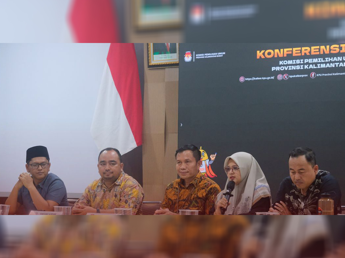 Pilkada Kalbar 2024, Pendaftaran calon Gubernur dan Wakil Gubernur Kalbar