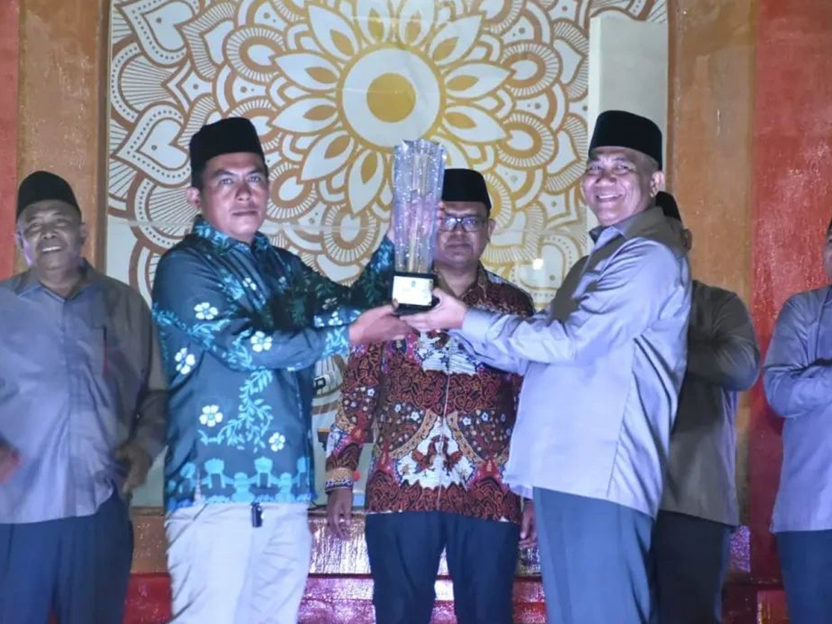 Pj Bupati Kubu Raya Syarif Kamaruzaman secara resmi membuka pelaksanaan MTQ Kubu Raya X yang dilangsungkan di Kecamatan Kubu