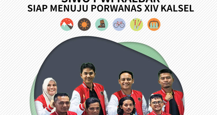 SIWO PWI Kalbar siap menuju PORWANAS Kalsel 2024