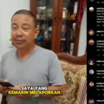 Tangkapan layar video Iwan Darmawan yang mengaku berdamai dengan Muda Mahendrawan