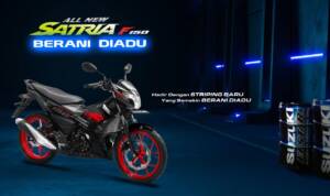 All New Suzuki Satria 2024