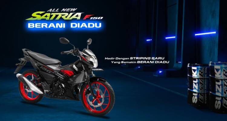 All New Suzuki Satria 2024