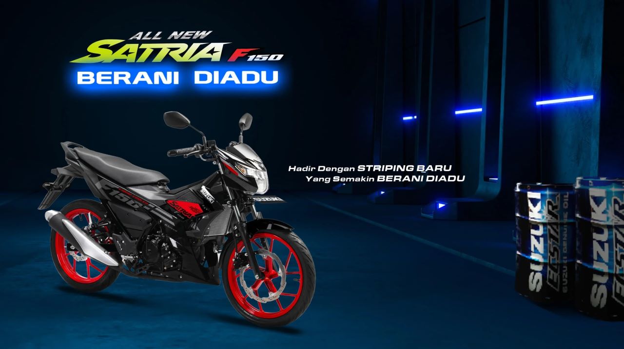 All New Suzuki Satria 2024