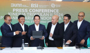 BSI, Bank Syariah Indonesia, Laba Bersih BSI, Kuartal II 2024, Pertumbuhan Bank Syariah, PON XXI Aceh-Sumut