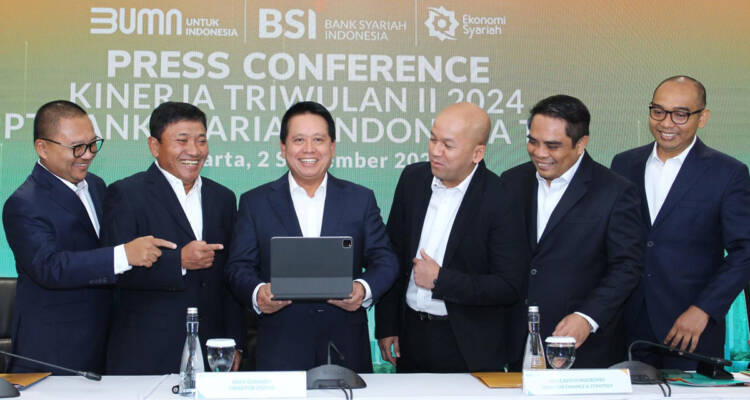 BSI, Bank Syariah Indonesia, Laba Bersih BSI, Kuartal II 2024, Pertumbuhan Bank Syariah, PON XXI Aceh-Sumut