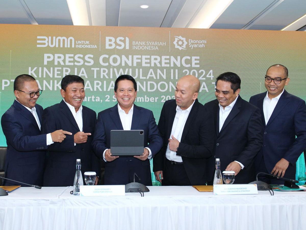 BSI, Bank Syariah Indonesia, Laba Bersih BSI, Kuartal II 2024, Pertumbuhan Bank Syariah, PON XXI Aceh-Sumut