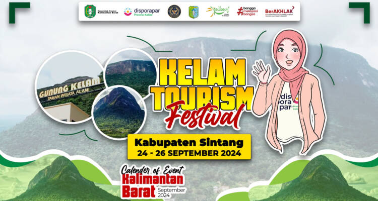 Event Kalbar, Festival Robo-Robo, Pesona Kulminasi Pontianak, Festival Bukit Kelam, Kharisma Event Nusantara, Pariwisata Kalbar, Ekonomi Kreatif Kalbar