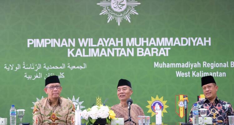 Pertemuan Pasangan Calon Gubernur dan Wakil Gubernur Kalbar Sutarmidji-Didi Haryono dengan Ketua PW Muhammadiyah Kalbar, Pabali Musa