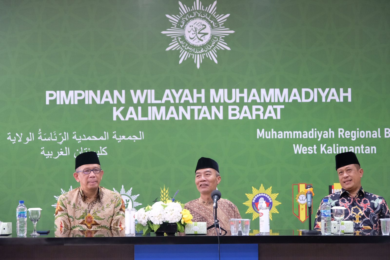 Pertemuan Pasangan Calon Gubernur dan Wakil Gubernur Kalbar Sutarmidji-Didi Haryono dengan Ketua PW Muhammadiyah Kalbar, Pabali Musa