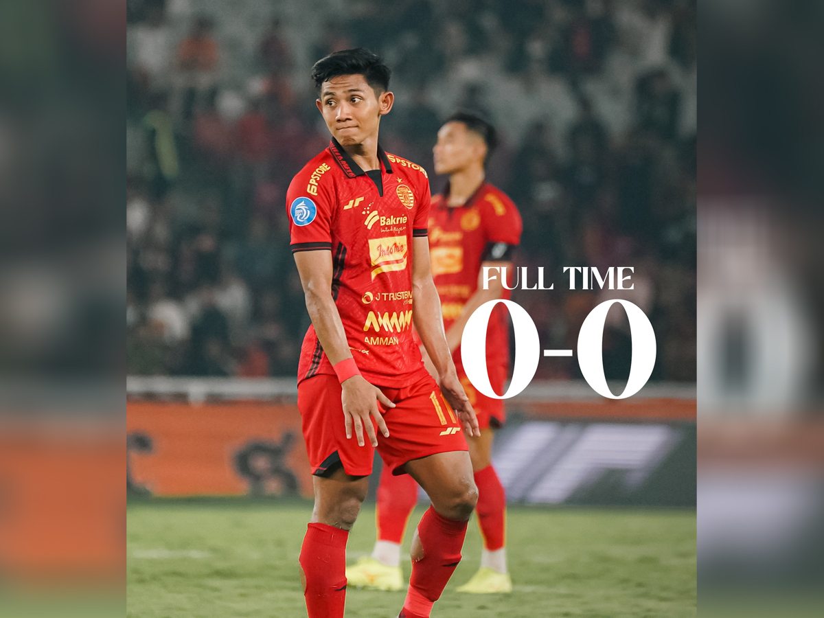 Persija Jakarta vs Dewa United, hasil Liga 1, klasemen Liga 1 2024, Persija imbang, Liga 1 2024/2025