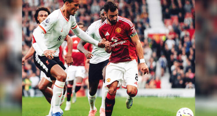 Liverpool tumbangkan Manchester United 3-0 di Old Trafford - Hasil Liverpool vs Manchester United