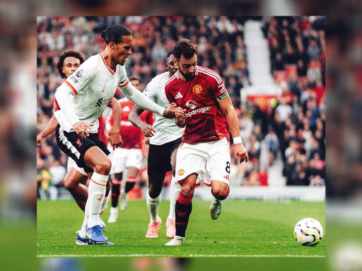 Liverpool tumbangkan Manchester United 3-0 di Old Trafford - Hasil Liverpool vs Manchester United