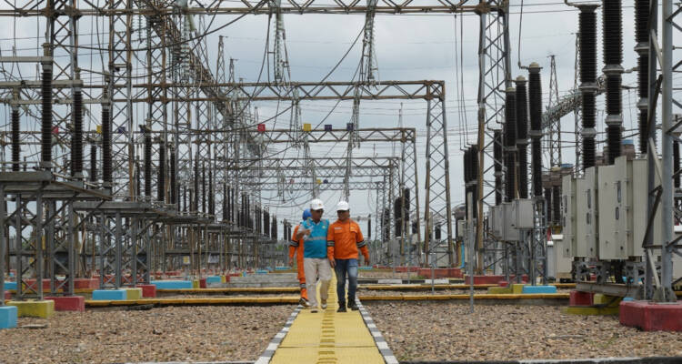 PLN Pastikan Pasokan Listrik di Gardu Induk Seberang Barito Semakin Andal