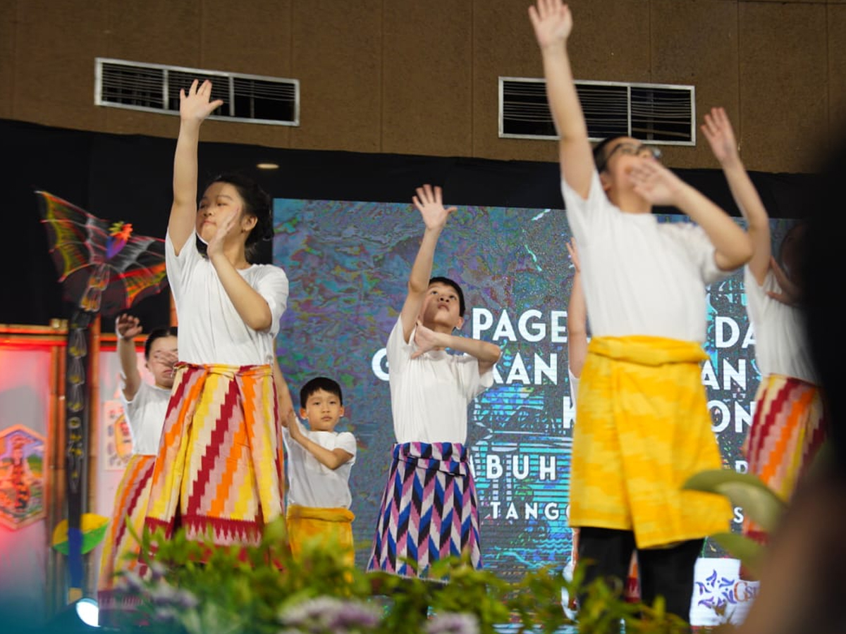 GSMS Pontianak, Gerakan Seniman Masuk Sekolah, siswa Pontianak, seni budaya Pontianak, pendidikan seni Pontianak