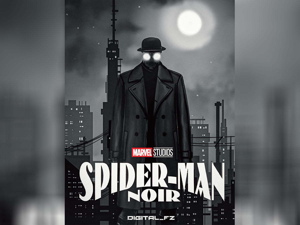 Spider-Man Noir, Brendan Gleeson, Nicholas Cage, series Amazon, villain utama, Marvel Universe