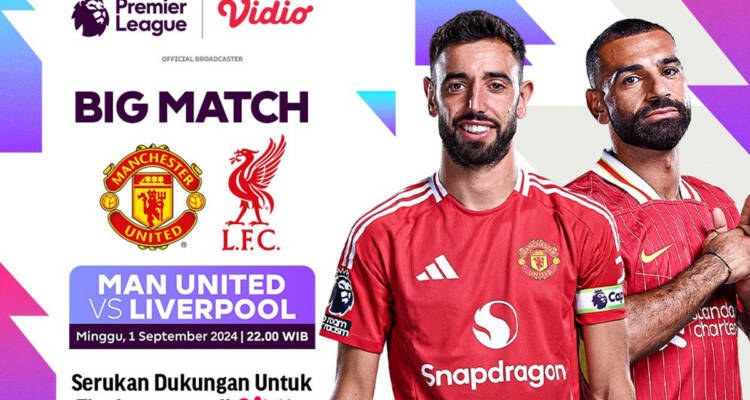 Prediksi Manchester United vs Liverpool malam ini