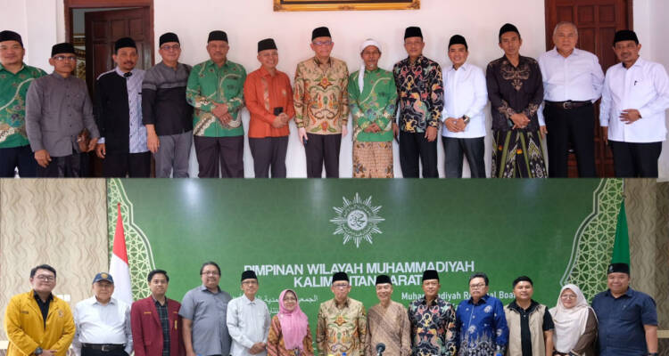 Sutarmidji-Didi Haryono, Pilkada Kalbar 2024, NU Kalbar, Muhammadiyah Kalbar, Doa Restu