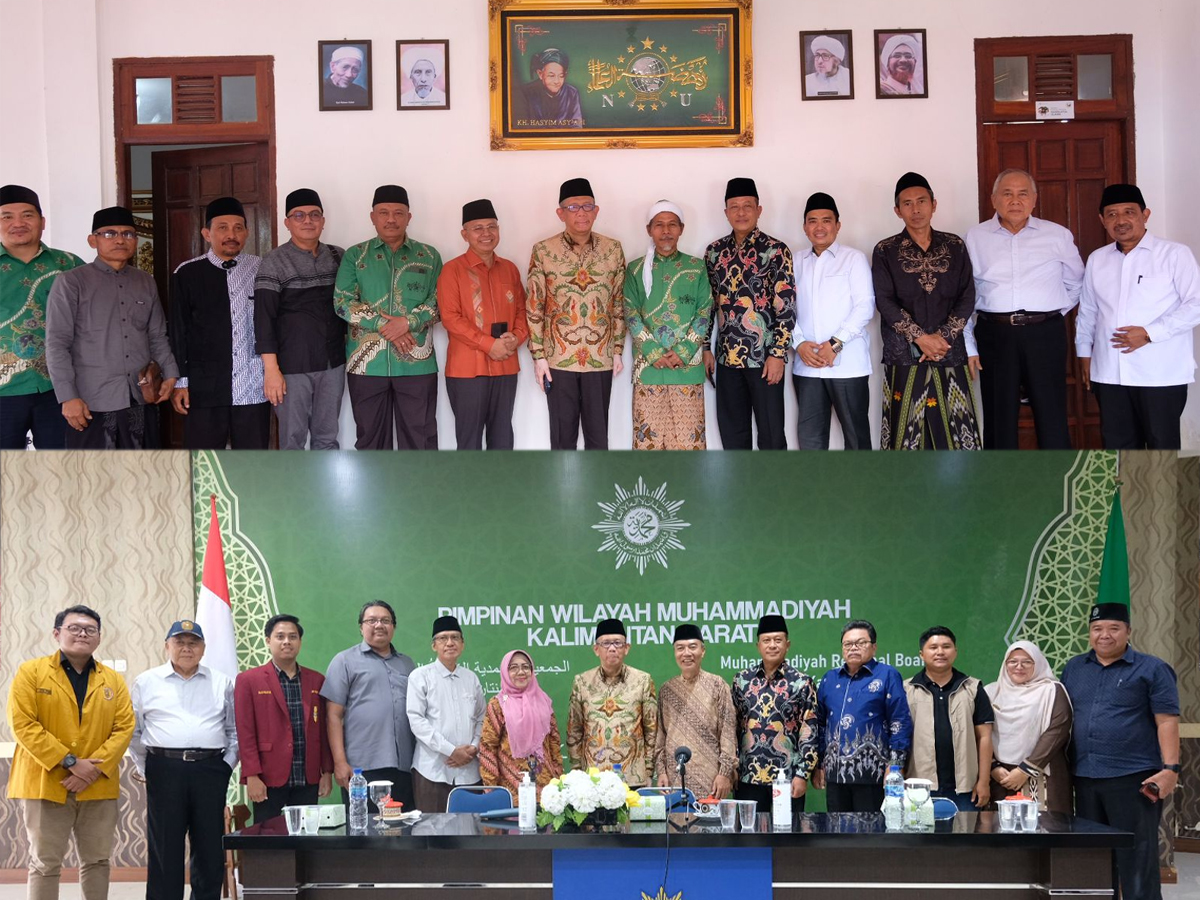 Sutarmidji-Didi Haryono, Pilkada Kalbar 2024, NU Kalbar, Muhammadiyah Kalbar, Doa Restu