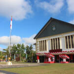 Tampak depan gedung Kantor Bupati Sekadau