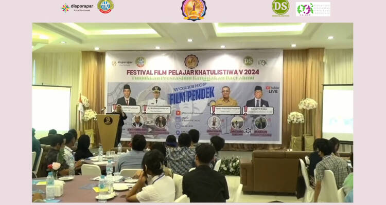 Workshop Festival Film Pelajar Khatulistiwa tahun 2024