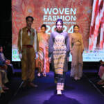 Woven Fashion Design Competition pada malam penutupan Pekan Tenun Kalimantan Barat tahun 2024